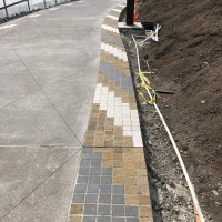 sidewalk pavers in Vancouver Wa