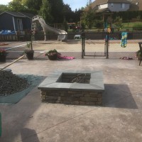 Brick outdoor firepit vancouver wa