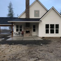 Masonry outdoor fireplace vancouver wa