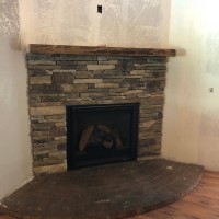 Masonry stone fireplace vancouver wa