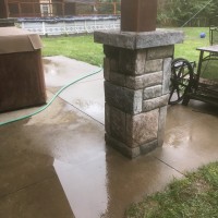 Masonry brick post vancouver wa