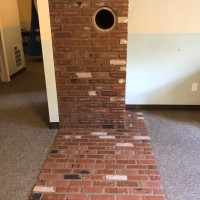 Mason creates brick stove pad vancouver wa