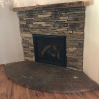 Mason builds fireplace in vancouver wa