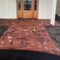 Masonry sidewalk in vancouver wa